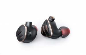 FiiO FH5s fülhallgató fekete